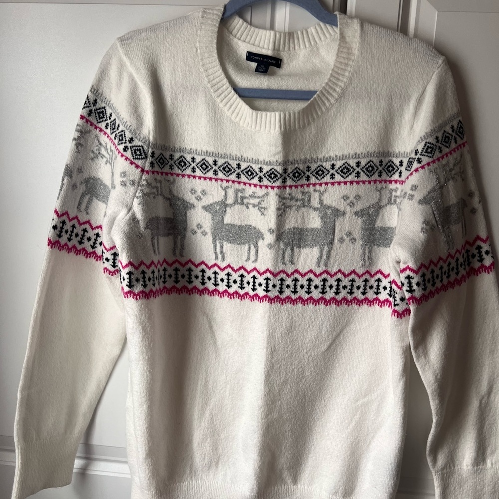 Womens crew neck sweater XL